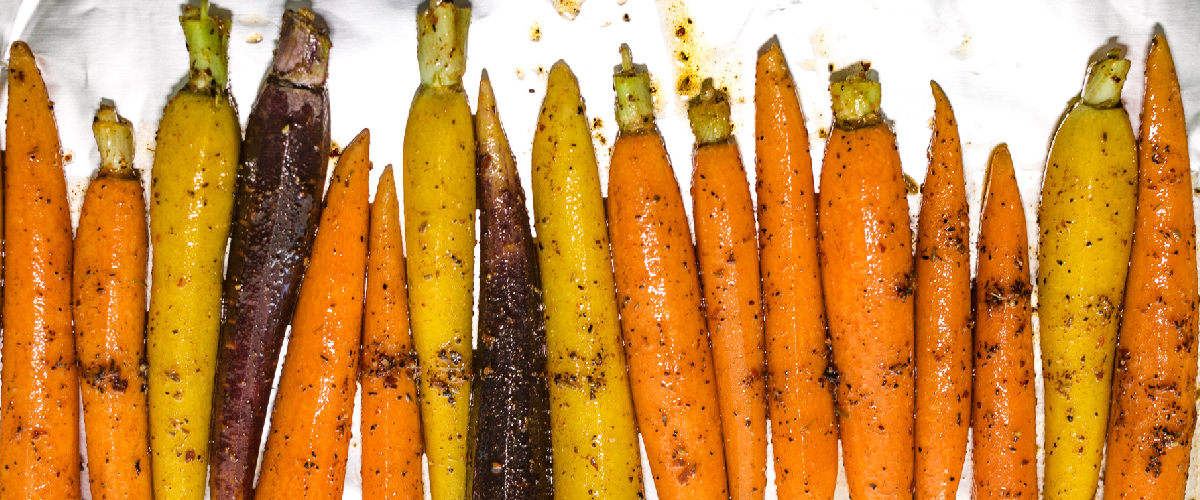 Roasted carrots