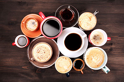 Aramark Tipps für Prüfungen: nicht zu viel Kaffee