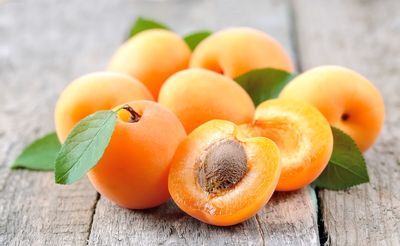 Aprikosen enthalten reichlich Carotin