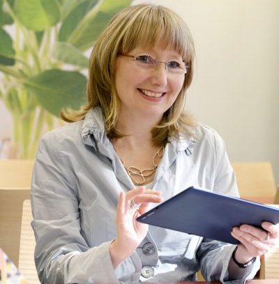 Aramark-Expertin Ulrike Moessner