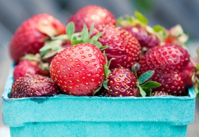 Erdbeeren schmecken frisch und sind wassserreich